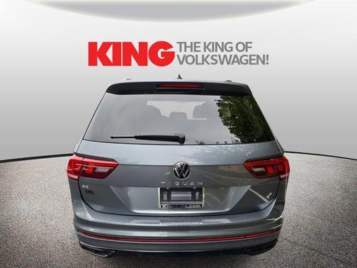 2023 Volkswagen Tiguan 2.0T SE R-Line Black