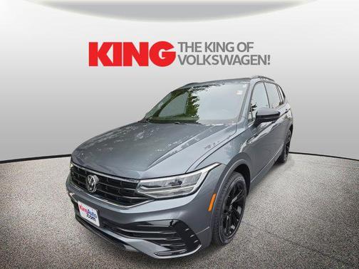 2023 Volkswagen Tiguan 2.0T SE R-Line Black