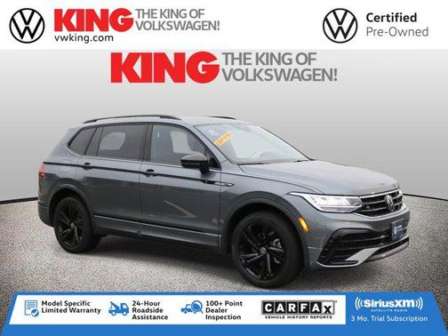 2023 Volkswagen Tiguan 2.0T SE R-Line Black