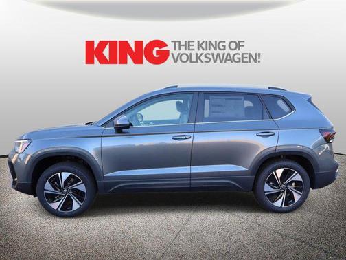 Gray 2026 Volkswagen Taos SE
