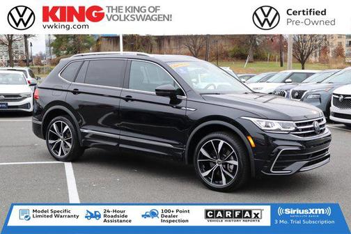 2023 Volkswagen Tiguan 2.0T SEL R-Line 4MOTION