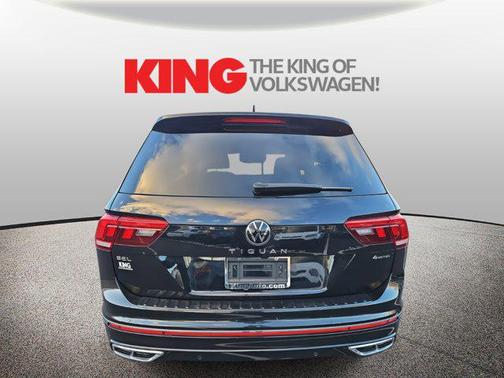 2023 Volkswagen Tiguan 2.0T SEL R-Line 4MOTION