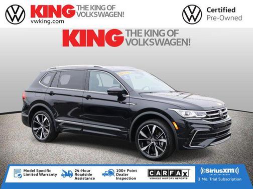 2023 Volkswagen Tiguan 2.0T SEL R-Line 4MOTION