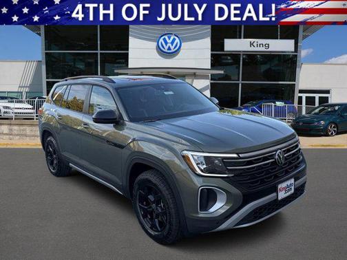 2025 Volkswagen Atlas 2.0T Peak Edition