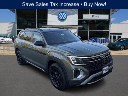 2025 Volkswagen Atlas 2.0T Peak Edition