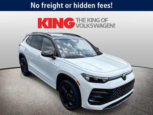 2025 Volkswagen Tiguan 2.0T SE R-Line Black 4MOTION