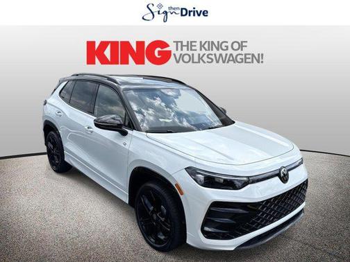 2025 Volkswagen Tiguan 2.0T SE R-Line Black 4MOTION