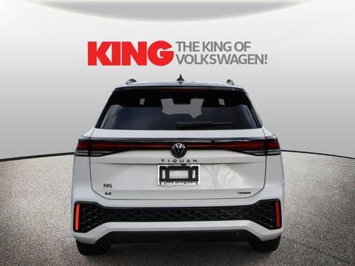 2026 Volkswagen Tiguan 2.0T SE R-Line Black 4MOTION