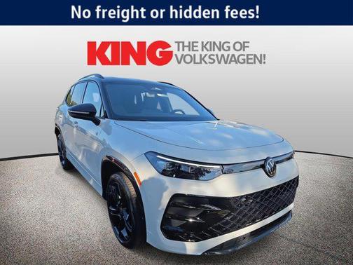 2025 Volkswagen Tiguan 2.0T SE R-Line Black 4MOTION