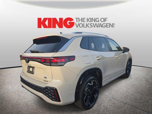 2026 Volkswagen Tiguan 2.0T SEL R-Line 4MOTION