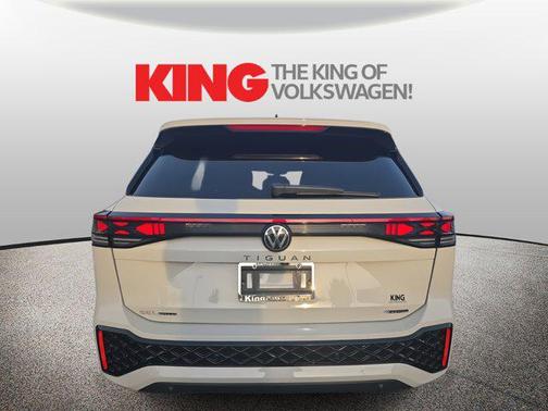 2026 Volkswagen Tiguan 2.0T SEL R-Line 4MOTION