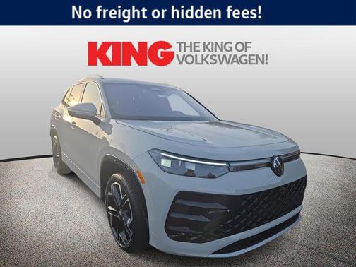 2026 Volkswagen Tiguan 2.0T SEL R-Line 4MOTION