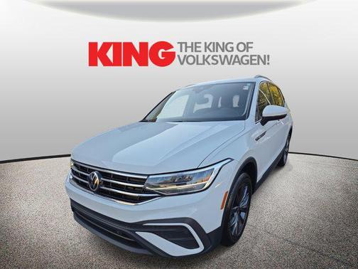 2022 Volkswagen Tiguan 2.0T SE