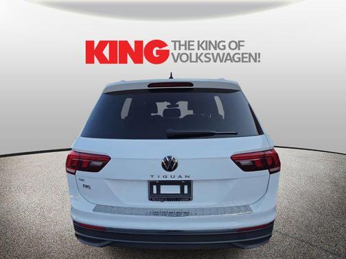 2022 Volkswagen Tiguan 2.0T SE