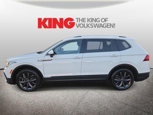 2022 Volkswagen Tiguan 2.0T SE