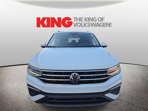 2022 Volkswagen Tiguan 2.0T SE