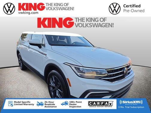 2022 Volkswagen Tiguan 2.0T SE