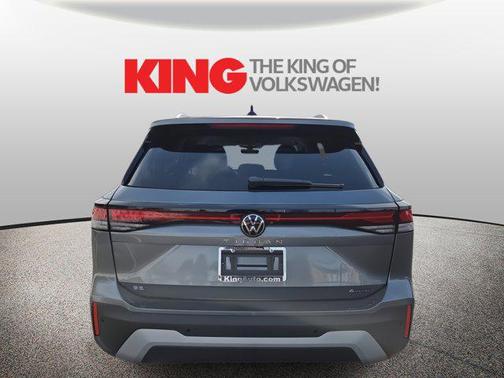 2026 Volkswagen Tiguan 2.0T SE 4MOTION