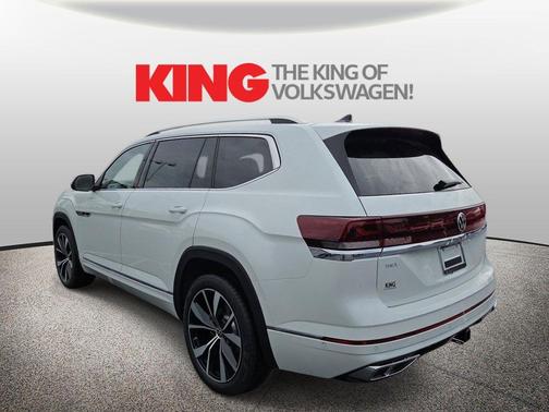 White 2026 Volkswagen Atlas 2.0T SEL Premium R-Line 4MOTION