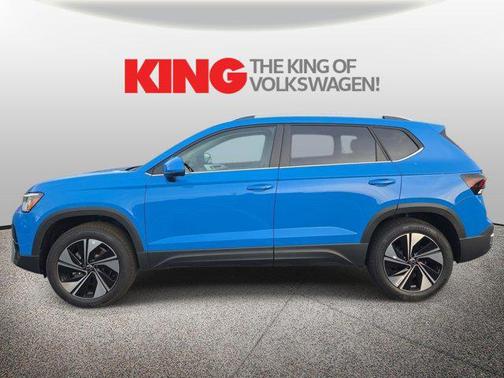 Blue 2026 Volkswagen Taos SE