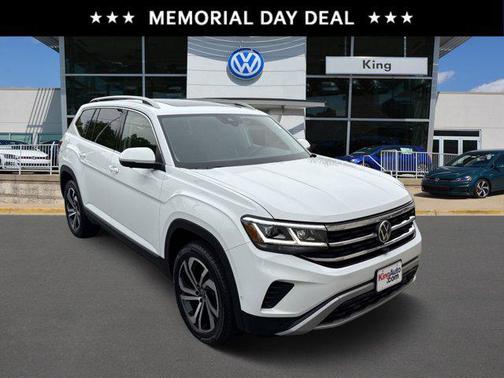 2021 Volkswagen Atlas 3.6L SEL Premium