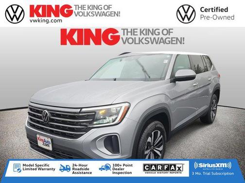 2025 Volkswagen Atlas 2.0T SE