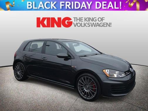 2015 Volkswagen Golf GTI 2.0T SE 4-Door