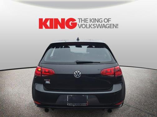 2015 Volkswagen Golf GTI 2.0T SE 4-Door