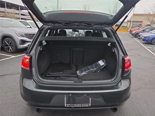 2015 Volkswagen Golf GTI 2.0T SE 4-Door
