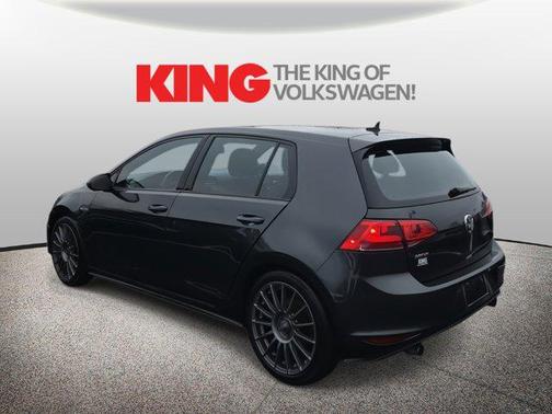 2015 Volkswagen Golf GTI 2.0T SE 4-Door