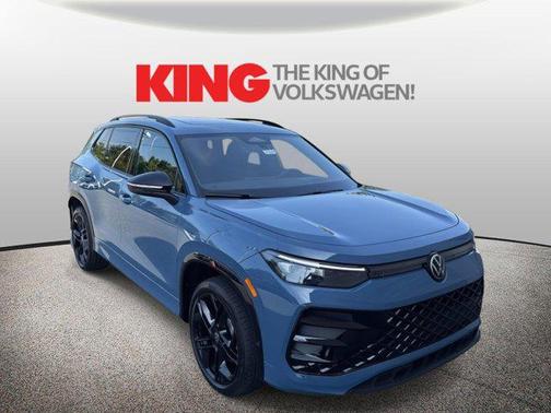 2025 Volkswagen Tiguan 2.0T SE R-Line Black 4MOTION