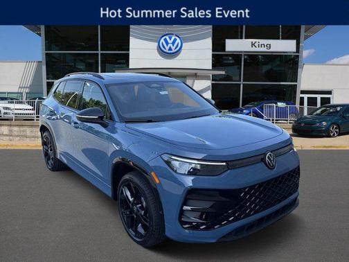 2025 Volkswagen Tiguan 2.0T SE R-Line Black 4MOTION