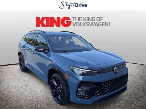 2025 Volkswagen Tiguan 2.0T SE R-Line Black 4MOTION