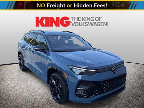 2025 Volkswagen Tiguan 2.0T SE R-Line Black 4MOTION