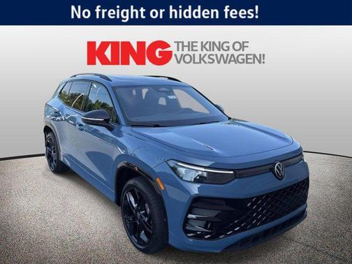 2025 Volkswagen Tiguan 2.0T SE R-Line Black 4MOTION