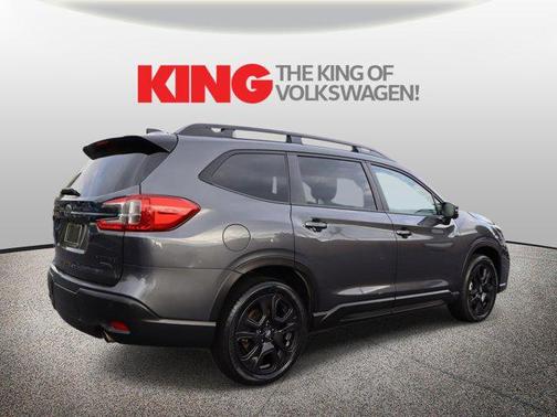 Magnetite Gray Metallic 2023 Subaru Ascent Onyx Edition Limited 7-Passenger