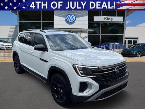 2025 Volkswagen Atlas 2.0T Peak Edition