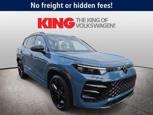 2025 Volkswagen Tiguan 2.0T SE R-Line Black 4MOTION