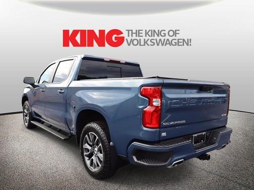 Lakeshore Blue Metallic 2024 Chevrolet Silverado 1500 RST