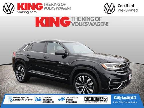 2023 Volkswagen Atlas Cross Sport 3.6L V6 SEL Premium R-Line
