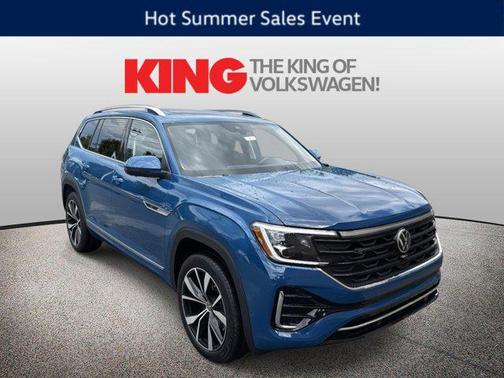 2025 Volkswagen Atlas 2.0T SEL Premium R-Line 4MOTION