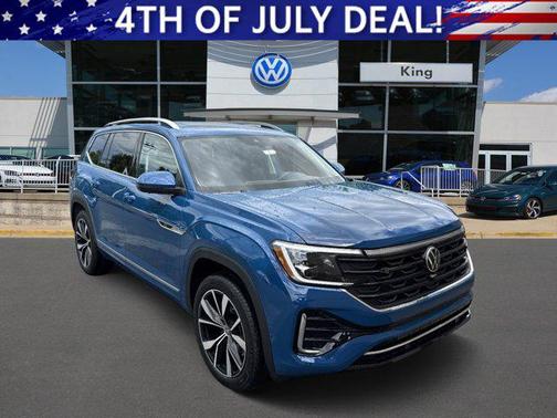 2025 Volkswagen Atlas 2.0T SEL Premium R-Line 4MOTION