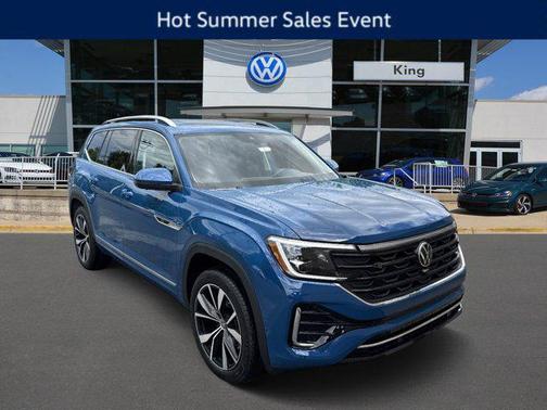 2025 Volkswagen Atlas 2.0T SEL Premium R-Line 4MOTION