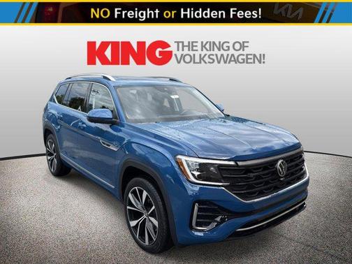 2025 Volkswagen Atlas 2.0T SEL Premium R-Line 4MOTION