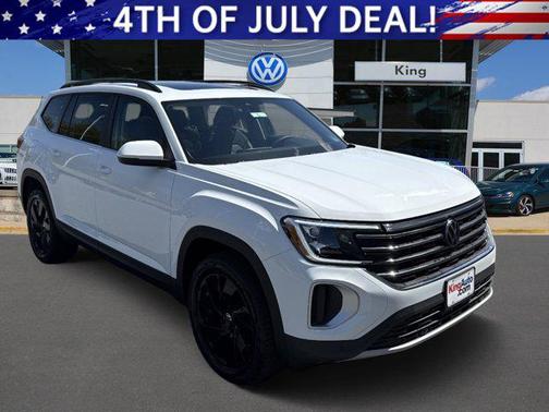 2025 Volkswagen Atlas 2.0T SE w/Technology 4MOTION