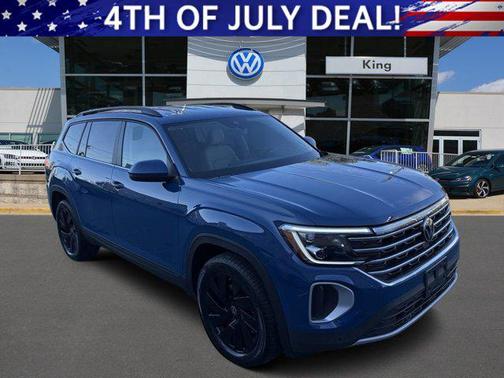 2025 Volkswagen Atlas 2.0T SE w/Technology 4MOTION