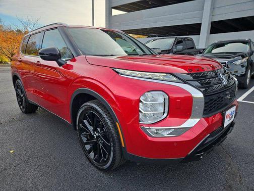 2023 Mitsubishi Outlander SE Black Edition S-AWC