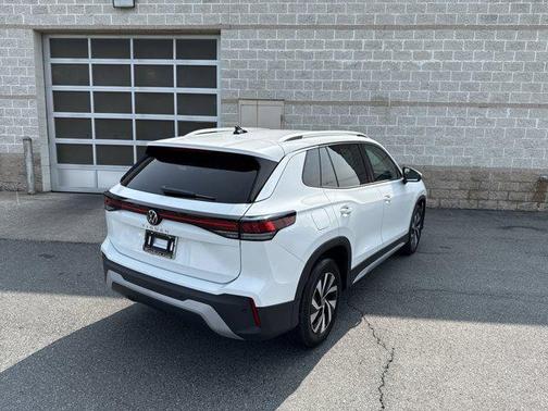 2025 Volkswagen Tiguan 2.0T S
