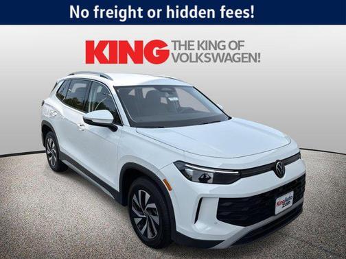 2025 Volkswagen Tiguan 2.0T S