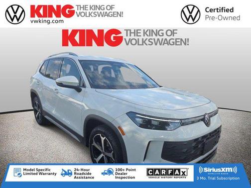 2025 Volkswagen Tiguan 2.0T SE